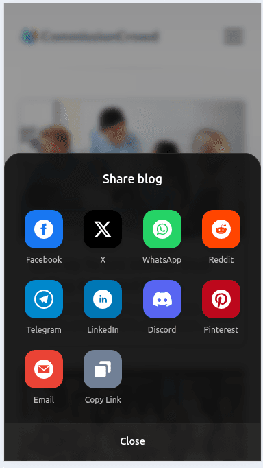 react-shareit screenshot 3